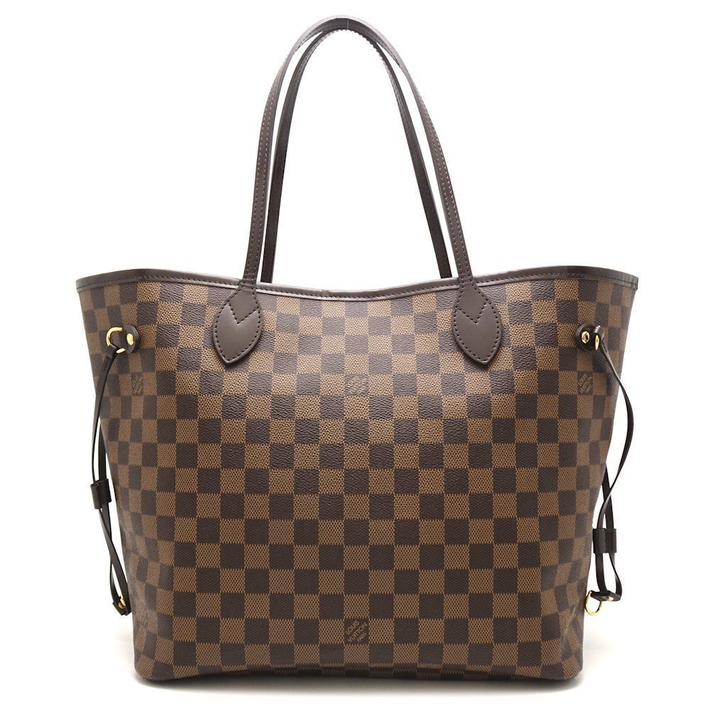 Louis Vuitton Damier Neverfull MM Ebene Tote Bag